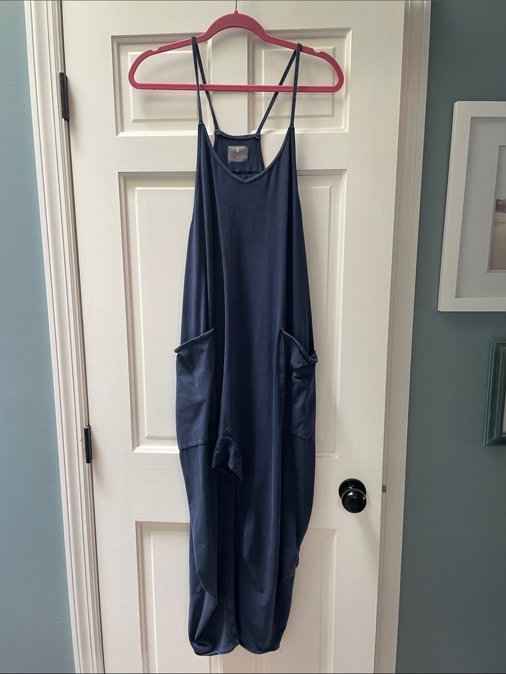 FP Movement by Free People Navy Hot Shot Onesie - Picture 5 of 9